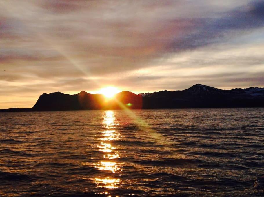 Fantastic View, Quiet And Relaxing By The Sea * Kvaloya