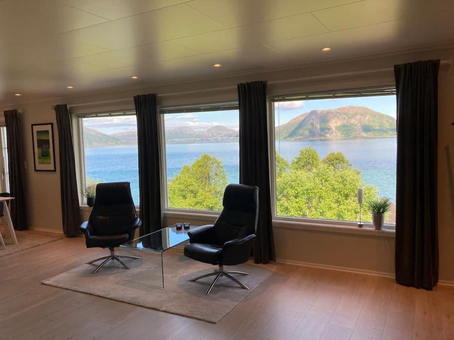 Ferienhaus Fantastic View, Quiet And Relaxing By The Sea *